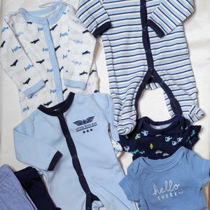 Boy's preemie bundle